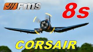 FMS CORSAIR 1700MM V3 with 8s POWER! By: RCINFORMER