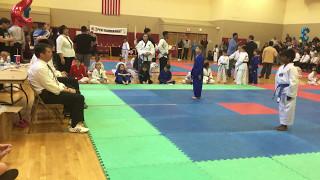 Taekwondo Poomsae - (Taegeuk #5)/ 1st place trophy performance - Shanus TKD skills