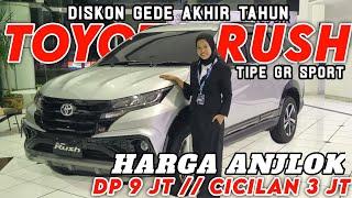 TOYOTA RUSH 2024 HEMAT 50 JUTAAN ‼️ MOBIL MURAH CICILAN 2 JUTAAN EFEK TURUN HARGA TOYOTA RUSH