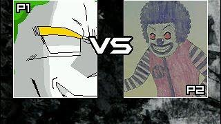 Winmugen: SUPERKE vs. Violence Donald (12p)