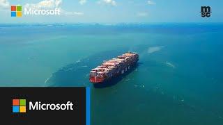 Mediterranean Shipping Company relies on SQL Server 2022 for performance, availability and security