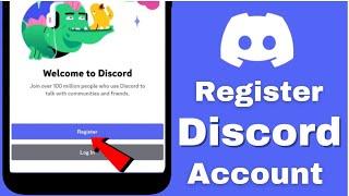 Discord Register Account | Create Discord App | Sign Up Discord