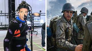 Call of Duty: WWII - Unseen Motion Capture Behind the Scenes Footage