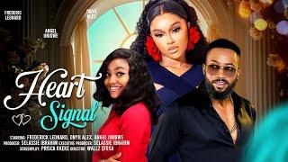 HEART SIGNAL - FREDERICK LEONARD, ONYII ALEX, ANGEL UNIGWE latest 2024 nigerian movie