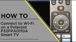 How to Connect to Wi-Fi on a Polaroid Smart TV