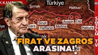 Osman Pamukoğlu 6. Orduyu Kurmamız Lazım Dedi! O Bölgeleri İşaret Etti! PYD Tehlikesi