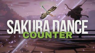 Sakura Dance Counter | Sekiro - Inner Genichiro | Boss Fight #sekiro #boss #ninja #genichiroashina