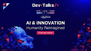 Meet Leigh Felton @ DevTalks "AI & Innovation Humanity Reimagined"