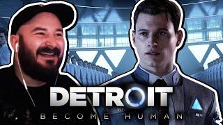 This Game is Incredible! - Detroit: Become Human Part 1 (Blind playthrough)