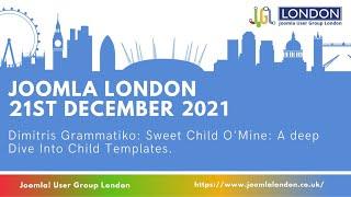 Dimitris Grammatiko: Sweet child o' mine; A deep dive into Child Templates for Joomla 4.1