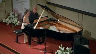 A. Piazzolla. Libertango. Kurt Vinzenz & Daria Kovaleva