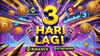 CONFIRMED PI NETWORK BINANCE 14 MARET ? MELEDAK 