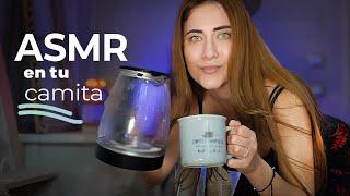 ASMR para Dormir Rápido: Te pongo a dormir. Atención personal y masaje facial