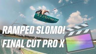 EASIEST RAMPED SLOMO TUTORIAL - FINAL CUT PRO X