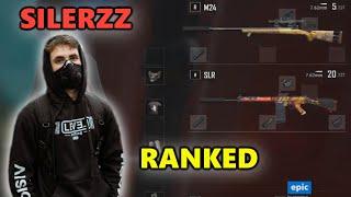 PUBG RANKED - SILERZZ - M24 + SLR - SQUAD with Friends