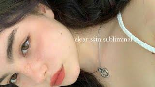 clear skin subliminal | ️FORCED SUBLIMINAL️ 1 listen = cleared skin / @pluto