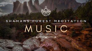 Shaman Forest, 10-Minutes of Meditation Music, Shamanic Walk, Walking with Shaman, Shaman Music