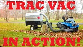 Trac Vac in action!