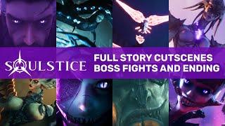 Soulstice (Uncensored) • Full Movie, Story And Ending • All Boss Fights And Cutscenes