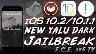 New Yalu Dark Jailbreak Update (With HDMI Fix) for iOS 10.2 / 10.1.1