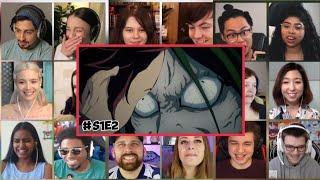 Demon Slayer Season 1 Episode 2 Reaction Mashup | Full Reaction