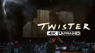 Twister - "It's Coming, It's Headed Right For Us!" | 4K HDR | High-Def Digest