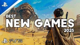 TOP 42 BEST NEW Upcoming Games of 2025