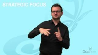 Deaf Aotearoa Strategic Plan 2015 2020