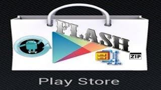 How to flash Roms, Gapps packages & .zip files through ClockWorkMod, CyanogenMod, Play Store Fix!