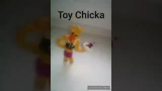 Той чика из пластилина #1 ). Toy chicka from plasticine #1