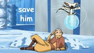 aang being a mess in front of world leaders