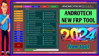 AndroTech Pro Built 2.0 unlock tool 2024 / oppo, vivo, realme, xiaomi, samsung frp bypass tool 2024