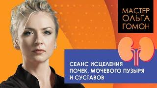 Сеанс исцеления почек, мочевого пузыря и суставов