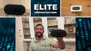 Review USB Speakerphone, Conference Computer Speakers with Microphone for Home Office Calls