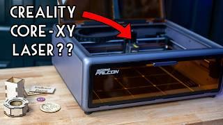 Creality Made a Safe, Easy, and Cheap Laser - Creality Falcon A1