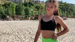 ELIZAVETA SHUBINA SUMMER SAND PHOTOSHOOT BACKSTAGE WITH AMIR GUMEROV  [EN SUBTITLES]