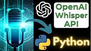 OpenAI Whisper API with Python latest tutorial | How to convert mp3 audio to text AI example