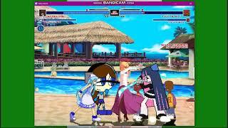 mugen request: Stocking,IkaMusume,Kadariro,Red Arcueid vs little bill 4X |MUGEN ALL STARS