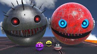 Pacman Adventures Compilation A91| GIANT ROBOT BOSS FIGHT  #2024