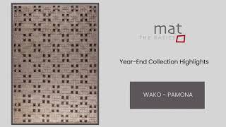 2020 Year End Rug Collections  | Explore Handmade Area Rug |  Mat The Basics USA