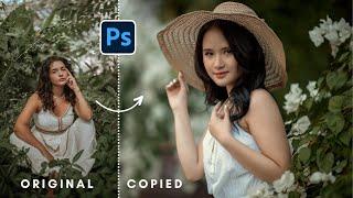 How to  STEAL Color Grading - Photoshop Tips & Tricks!