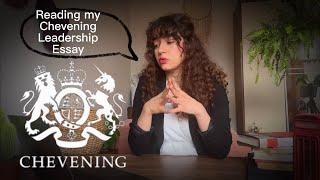 Chevening Leadership Essay / unique tips to make you stand out