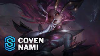 Coven Nami Skin Spotlight - League of Legends