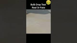 Experiment With 100 Watts Bulb | Bulb Drop Test | #shorts @CrazyXYZ