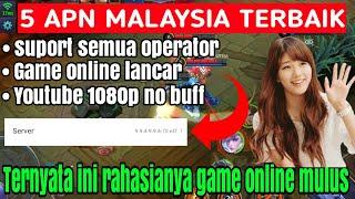 5 APN MALAYSIA TERBAIK UNTUK GAME ONLINE