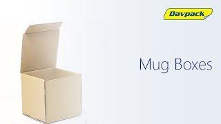 Mug Boxes | Davpack