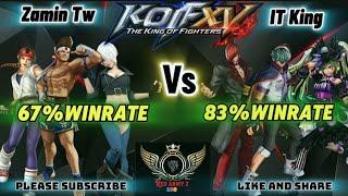 kof xvZamin Tw [ Ángle/joe/Yuri ] VSIT king [ Lori/Sylvie/Shun'ei ]