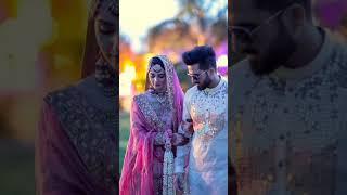 Sara khan wedding pics #sarakhan #falakshabir