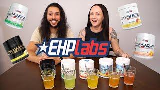 EHP Labs Oxyshred | TASTE TESTING