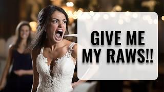 5 Reasons You don't Want Your RAW Wedding Photos | Wedding Photography